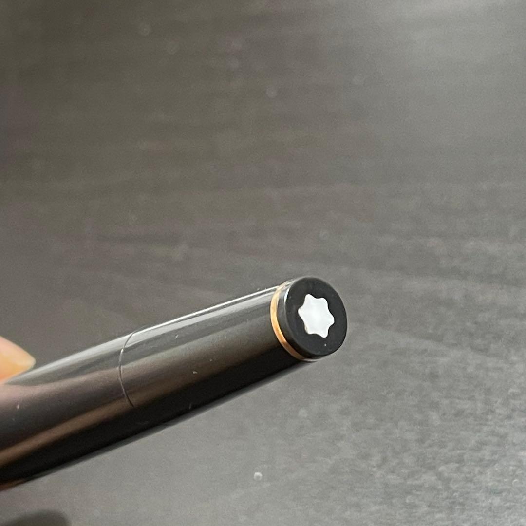 MONTBLANC モンブランマイスターシュティック NO72 万年筆 グレー軸