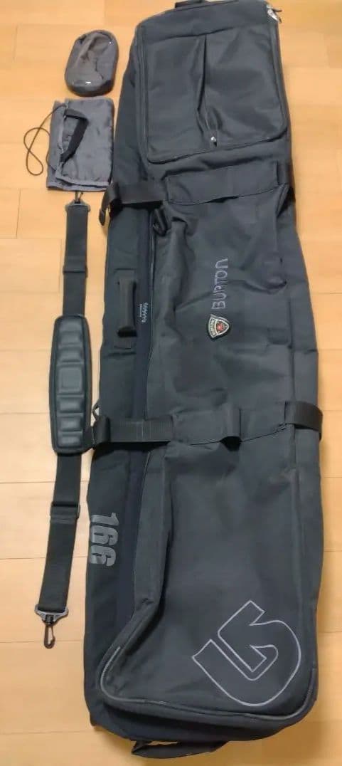☆値下げ交渉可☆ BURTON スノボ バッグ 166 オールインワン バートン