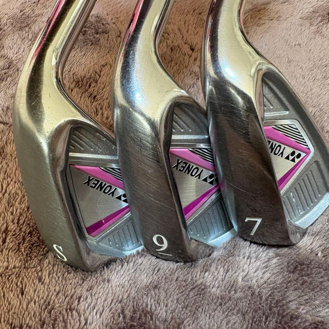 YONEX A-430 ジュニア　クラブセット　ピンク　ヨネックス