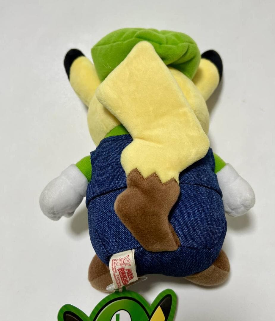 マリオ ルイージ ピカチュウ ぬいぐるみ ポケモンセンター セット タグ付き