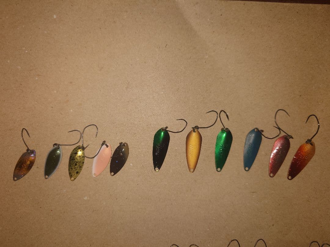 119枚ロデオクラフトスプーンまとめ売りほぼオリカラシグネチャ