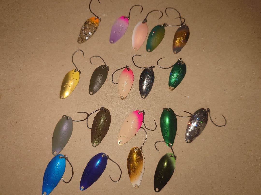 119枚ロデオクラフトスプーンまとめ売りほぼオリカラシグネチャ