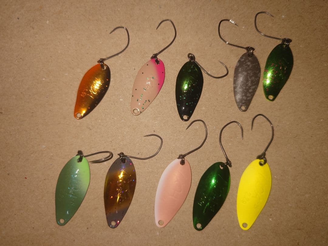 119枚ロデオクラフトスプーンまとめ売りほぼオリカラシグネチャ