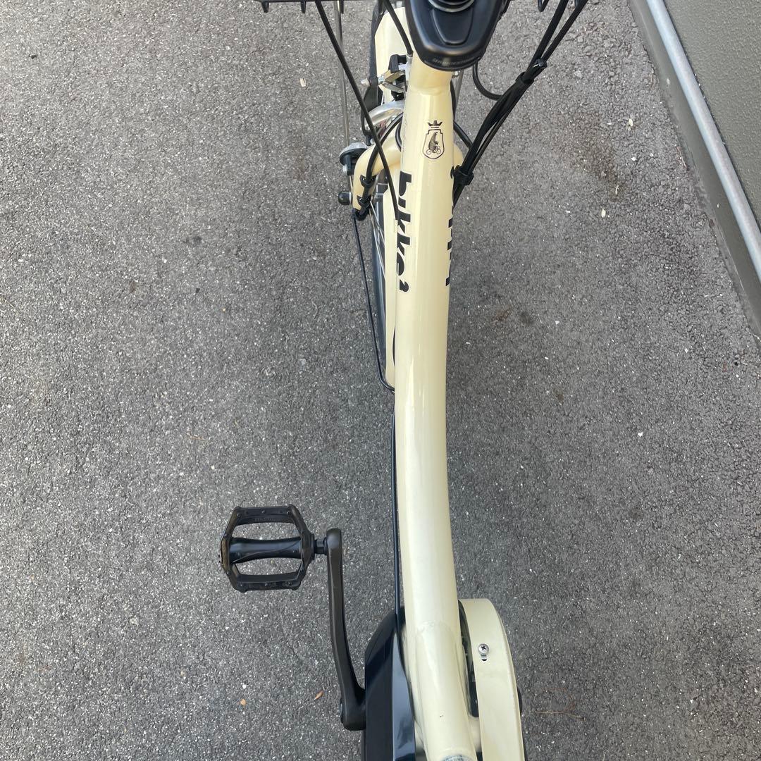 ブリヂストンbikke 電動アシスト自転車20インチ 12.3Ah引き取り限定