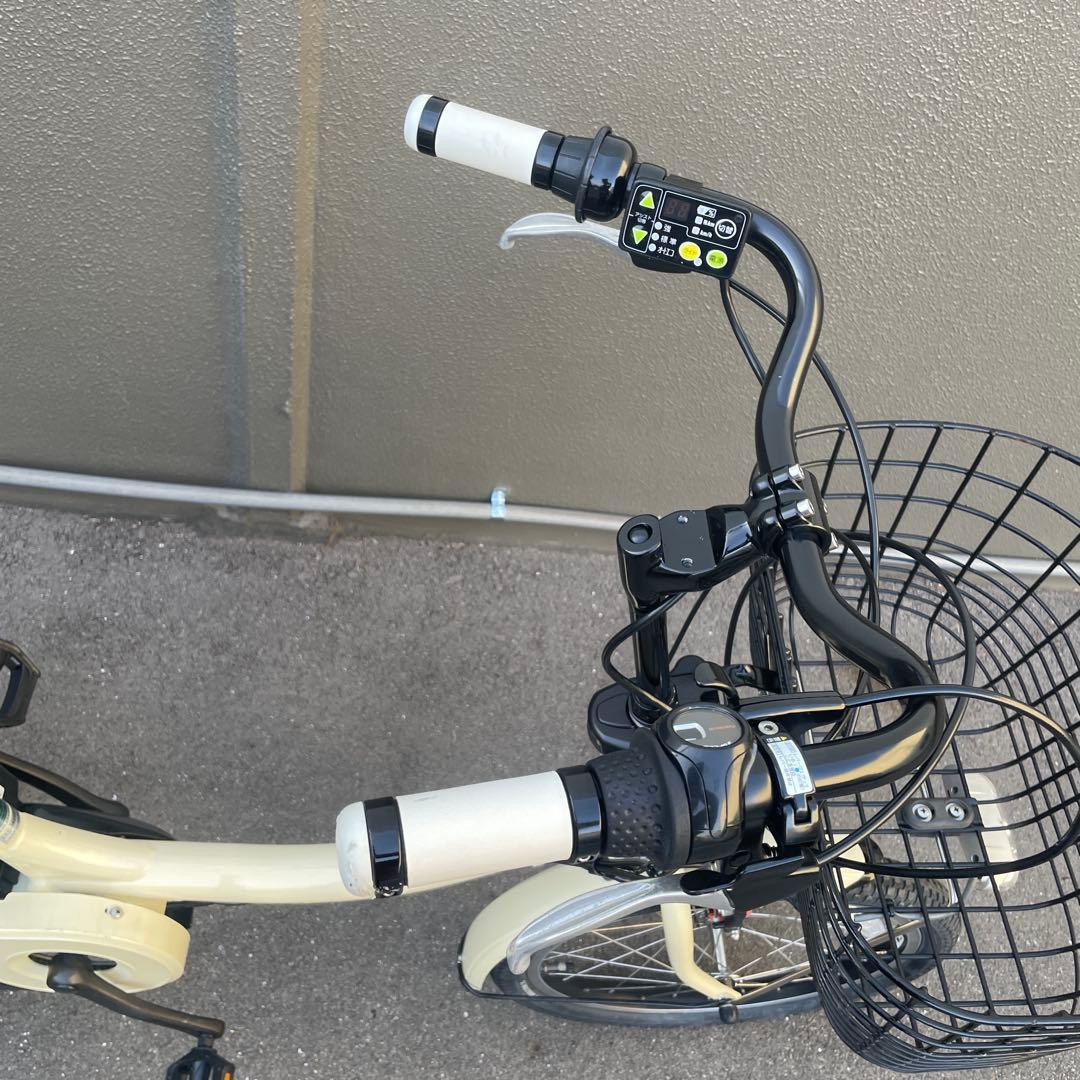 ブリヂストンbikke 電動アシスト自転車20インチ 12.3Ah引き取り限定
