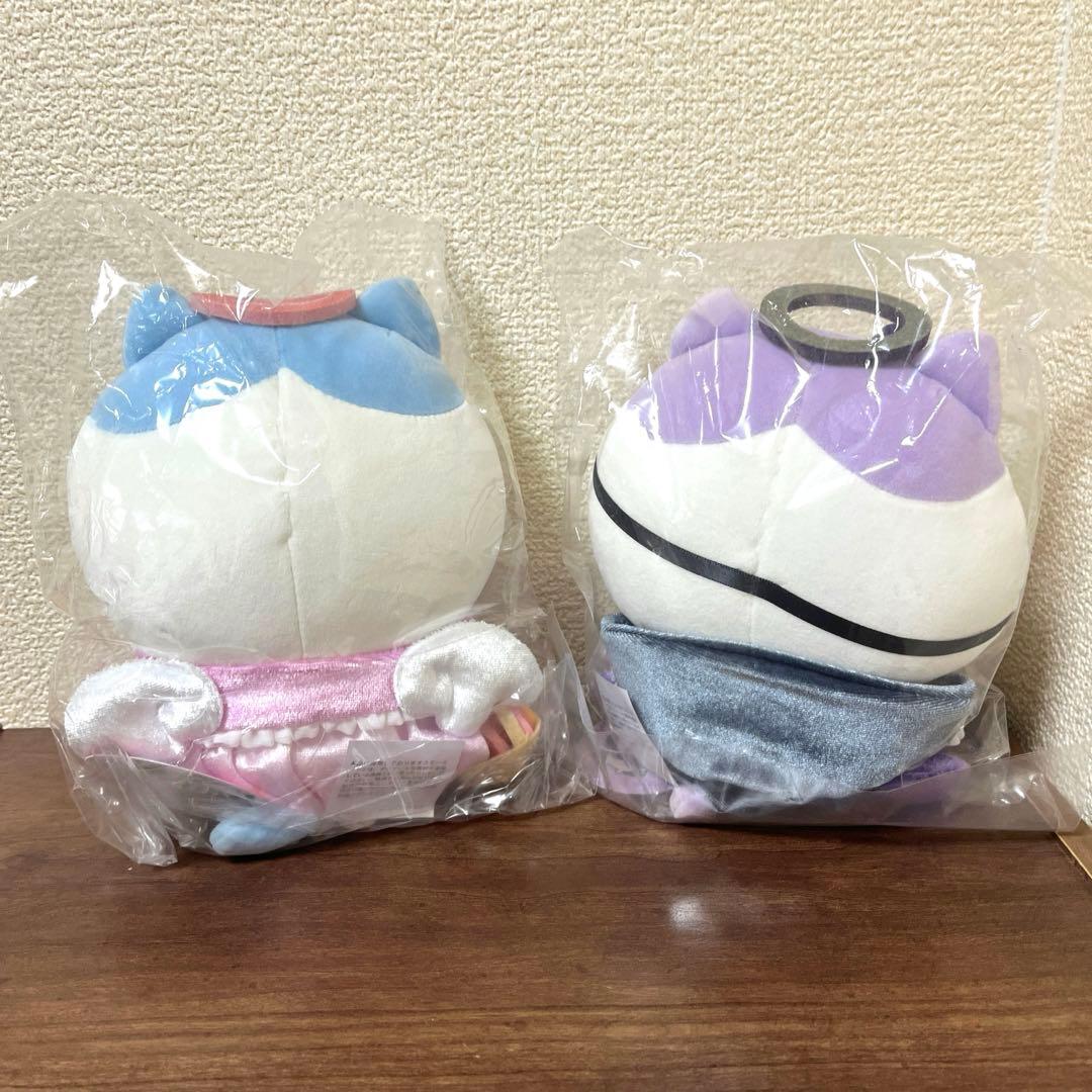 【未開封】ちいかわ てんし＆あくま ぬいぐるみS(てんしな、だてんしなハチワレ)