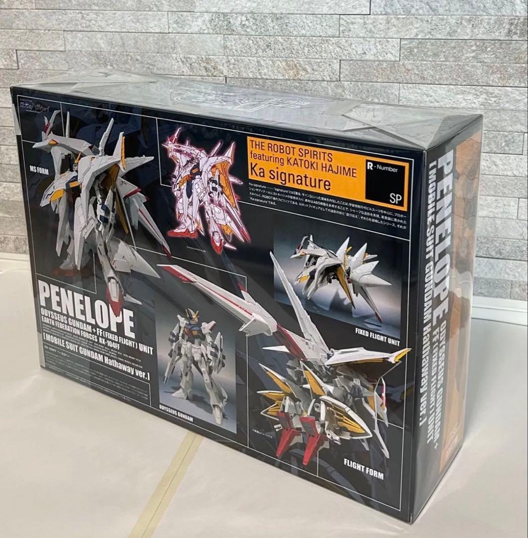 【未開封品】ROBOT魂 閃光のハサウェイ Ver. ペーネロペー おまけ付