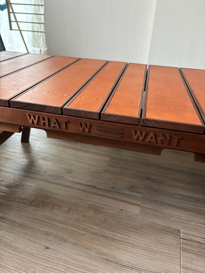 【4点セット】EXTENSIONTABLE version2 キャメル