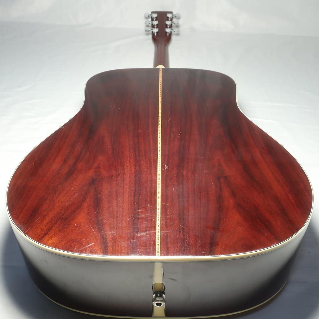 縦ロゴ Morris W-40 エレアコ仕様 ギター ハードケース付 弦交換済