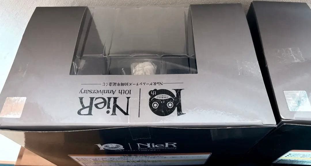 3点セット【NieR 10周年記念くじ】A賞・B賞ニーア・2B & C賞CD