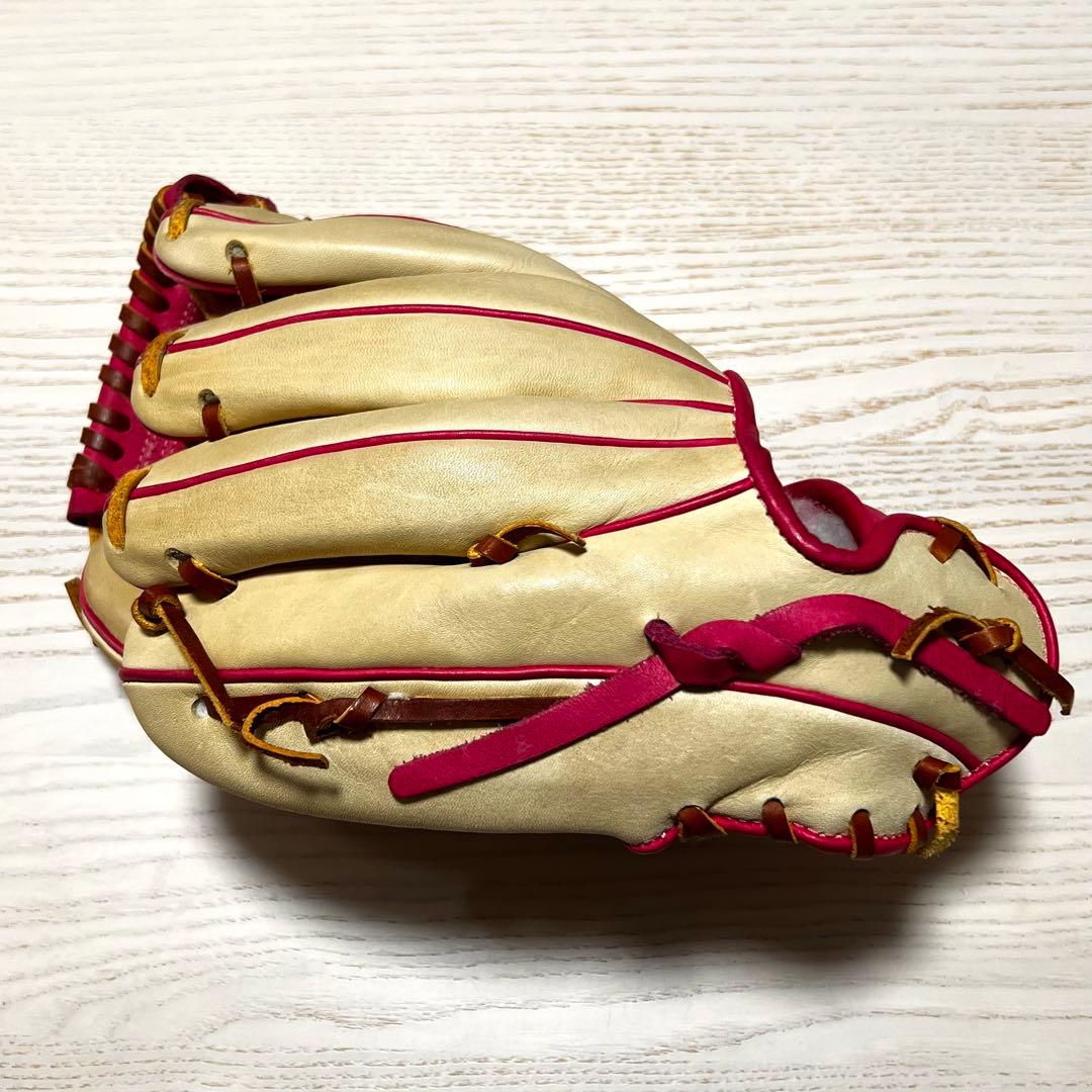 【美品】久保田スラッガー 軟式 グローブ 鳥谷モデル 内野手用 おまけ付き