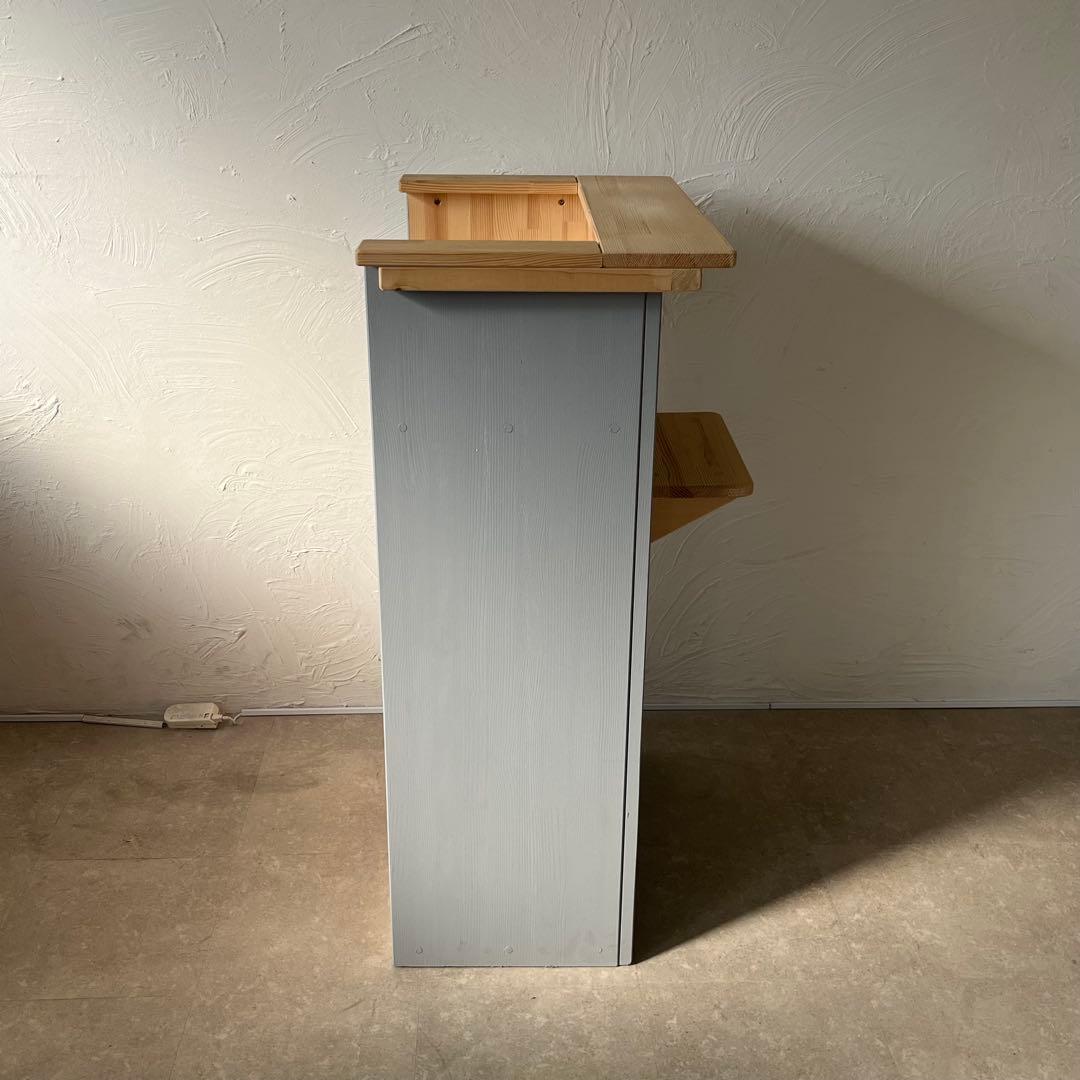 レジカウンター ウッド ナチュラル素材 ハンドメイド