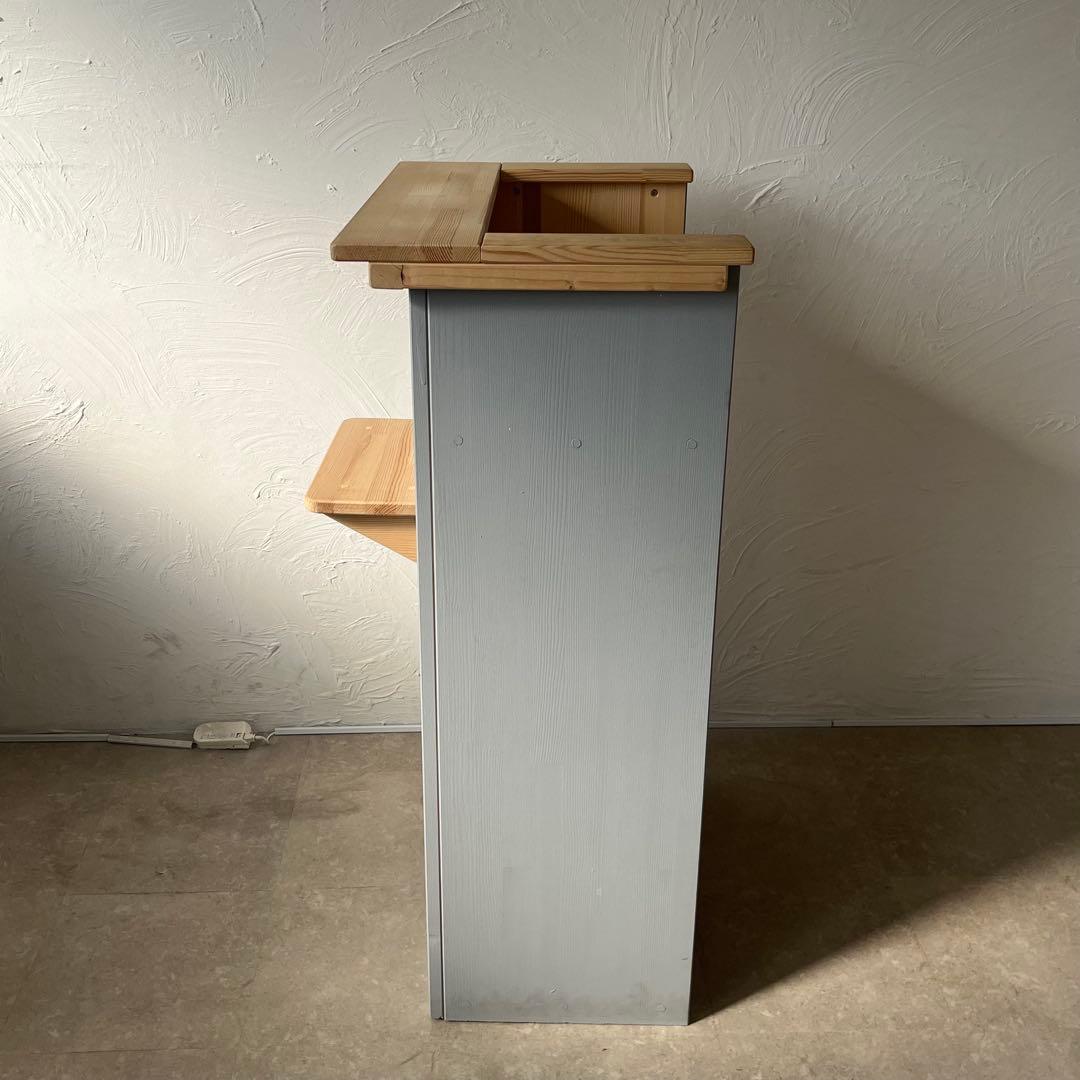 レジカウンター ウッド ナチュラル素材 ハンドメイド