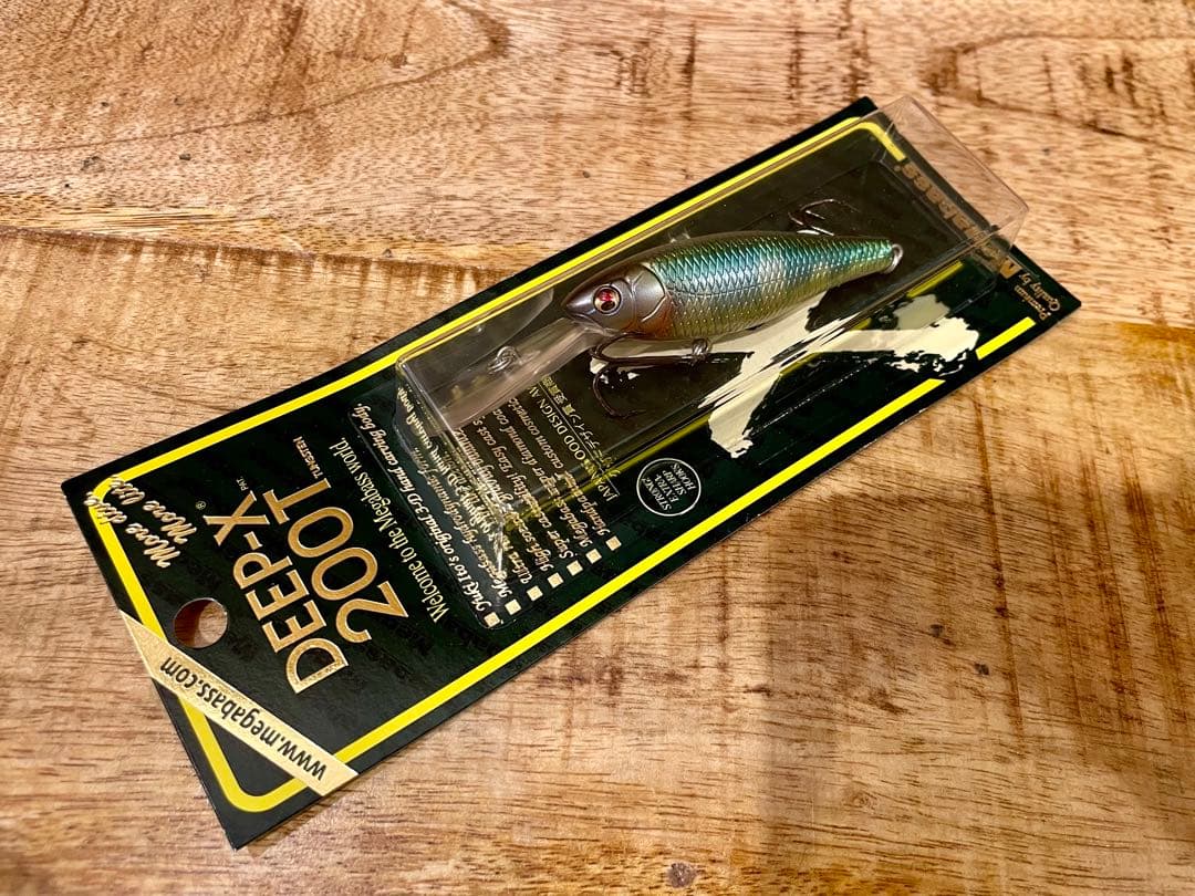 【貴重】　メガバス　限定カラー　グリフォン　フラップスラップ　他9点セット