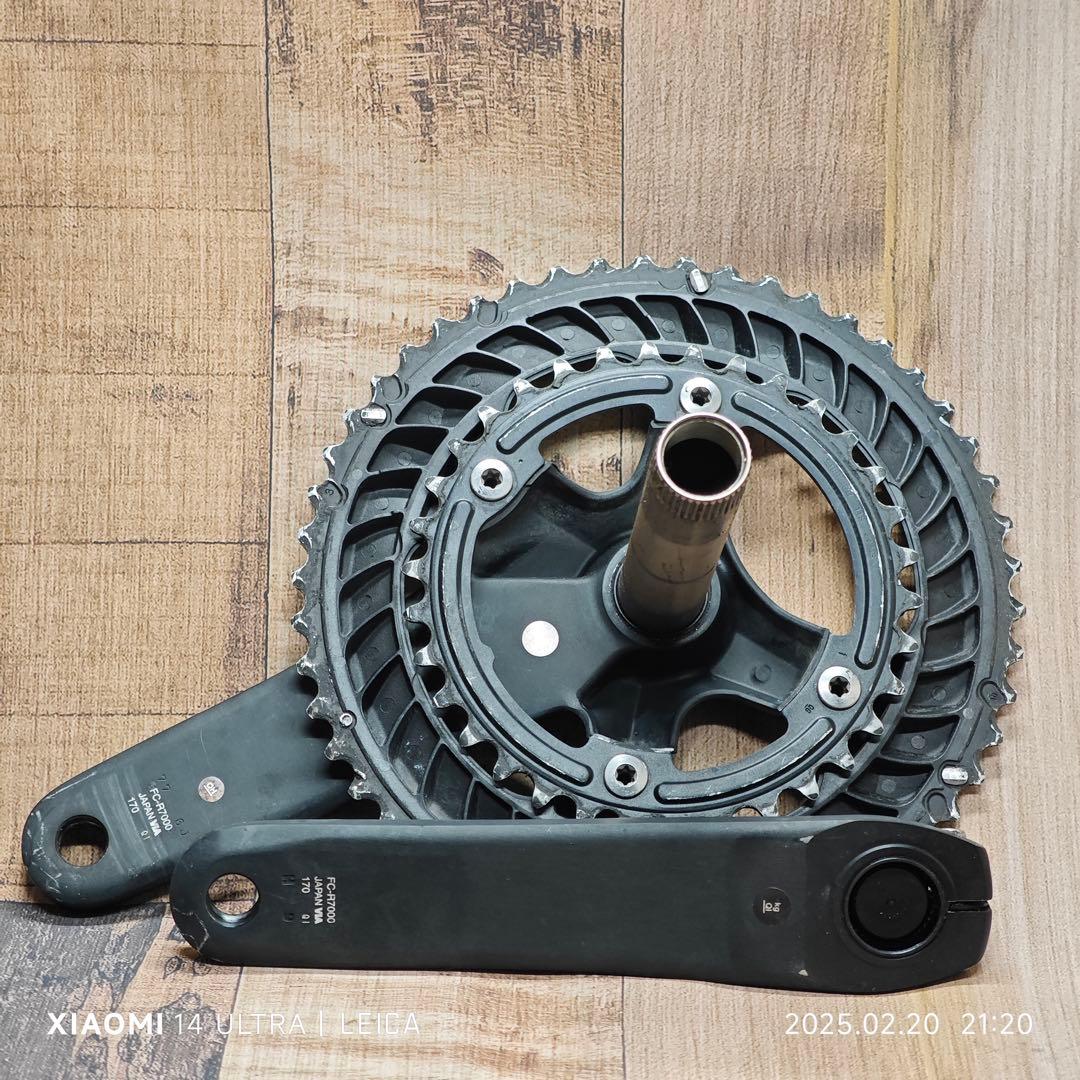 パーツ SHIMANO 105 R7000 Disc mix set