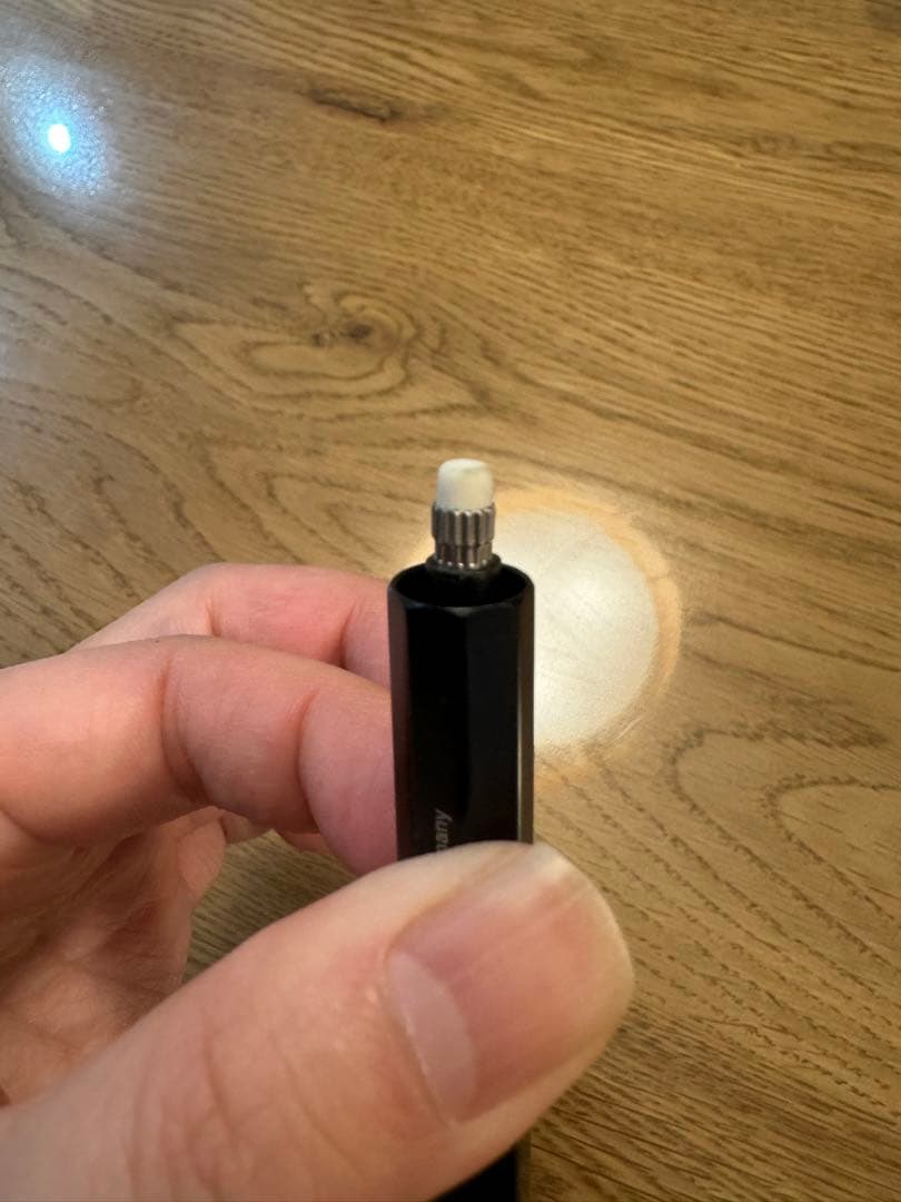 カヴェコペンシルスペシャル　廃盤　ブラック　シャープペンシル0.7mm