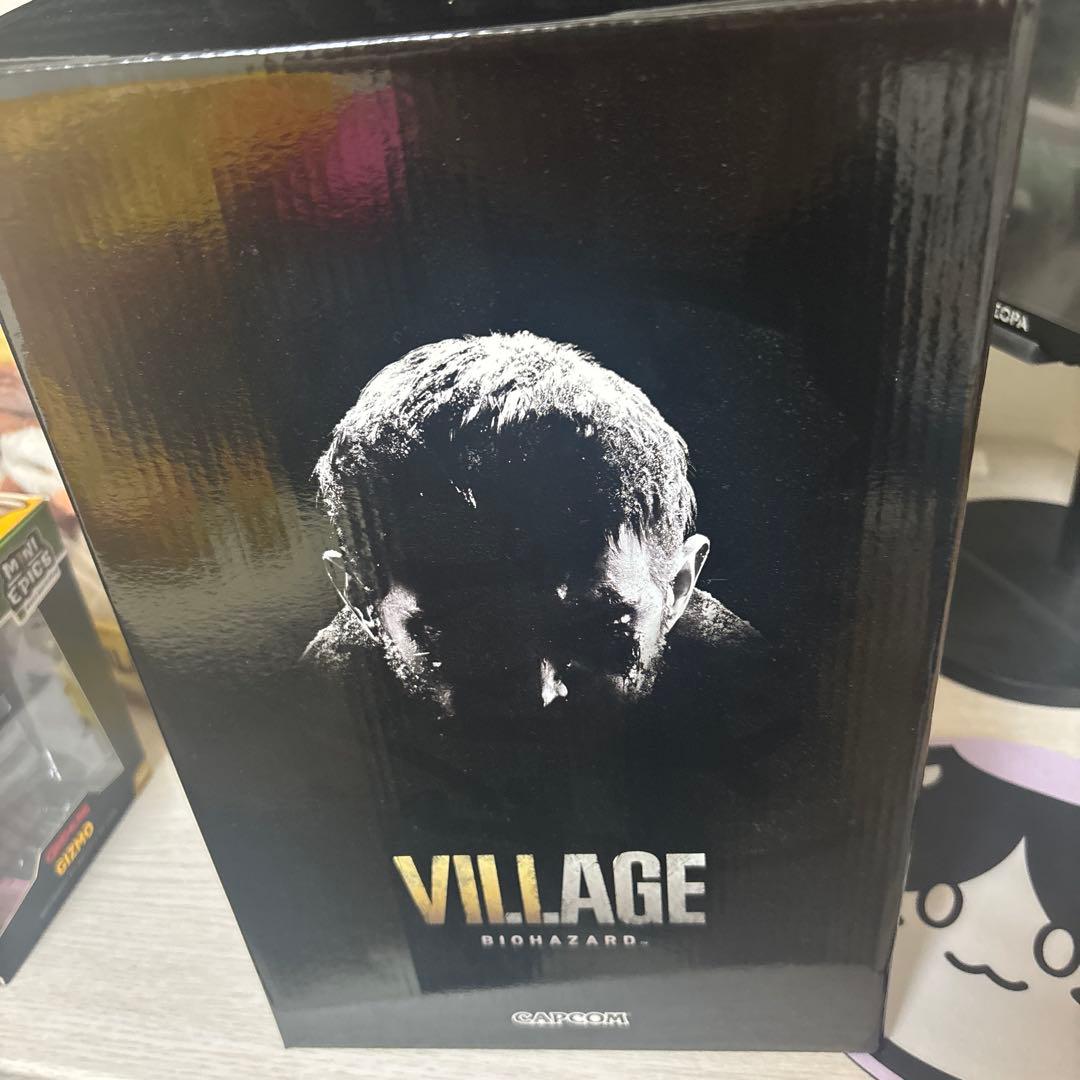 バイオハザード ヴィレッジ クリス・レッドフィールド フィギュア