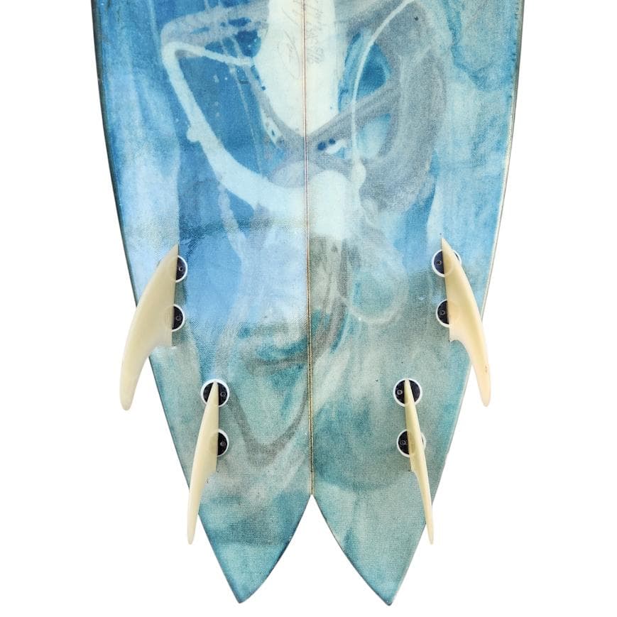 YASU Surfboard フィッシュ 5’6 クアッド 茅ヶ崎シェイパー