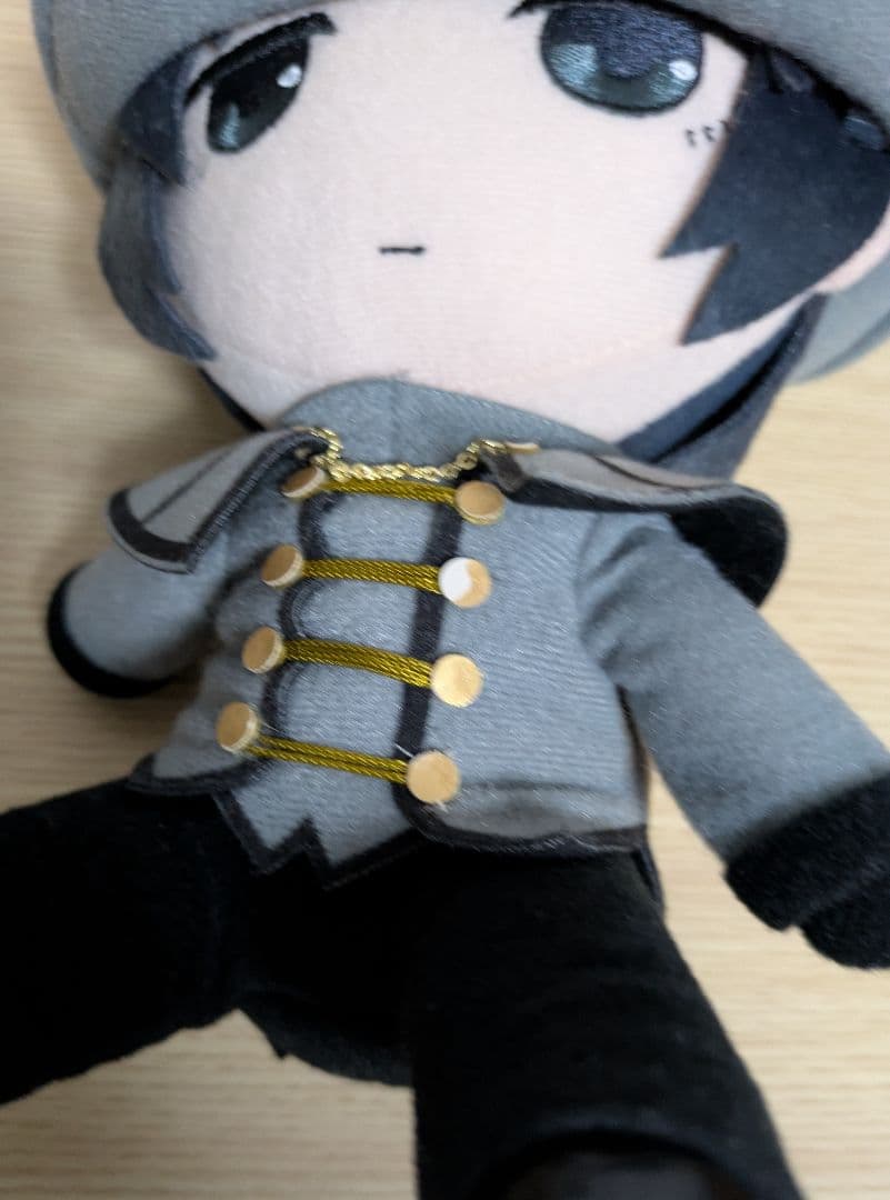 ニトロプラスキラル　スペシャルくじ　コノエ　崎山蓉司　ぬいぐるみ【ほぼ新品】