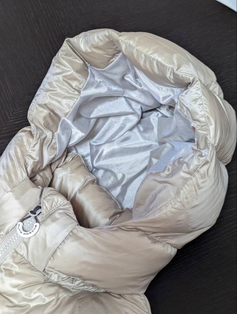 muta ムータ　ウェーブキルト ダウンベスト