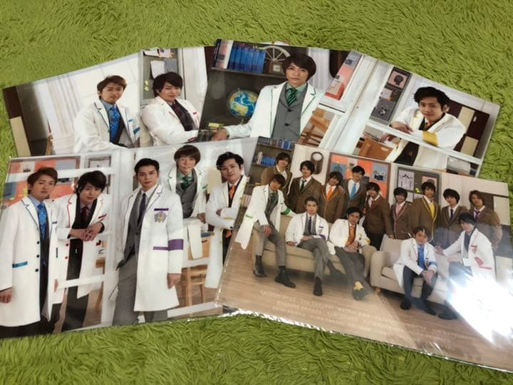 嵐『嵐のわくわく学校』クリアファイル