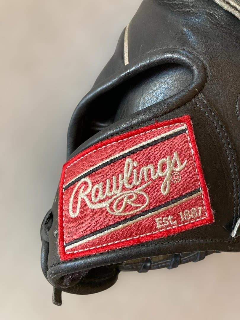 【希少】Rawlings GLOVE PRO2009JB　made in USA