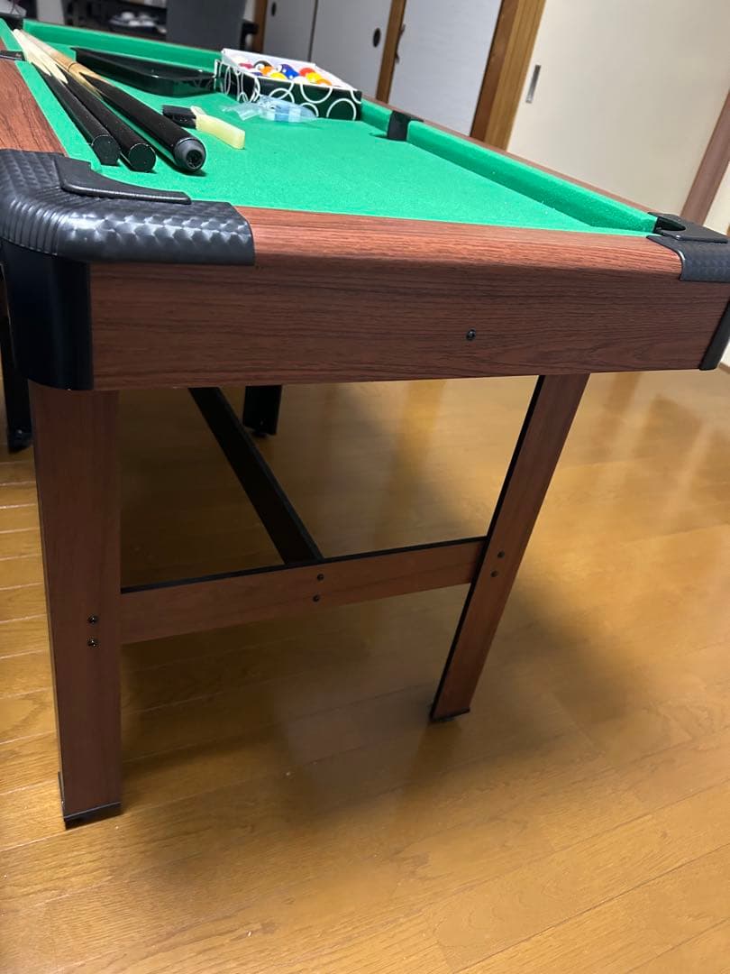 引き取り限定 小型ビリヤードテーブルセット