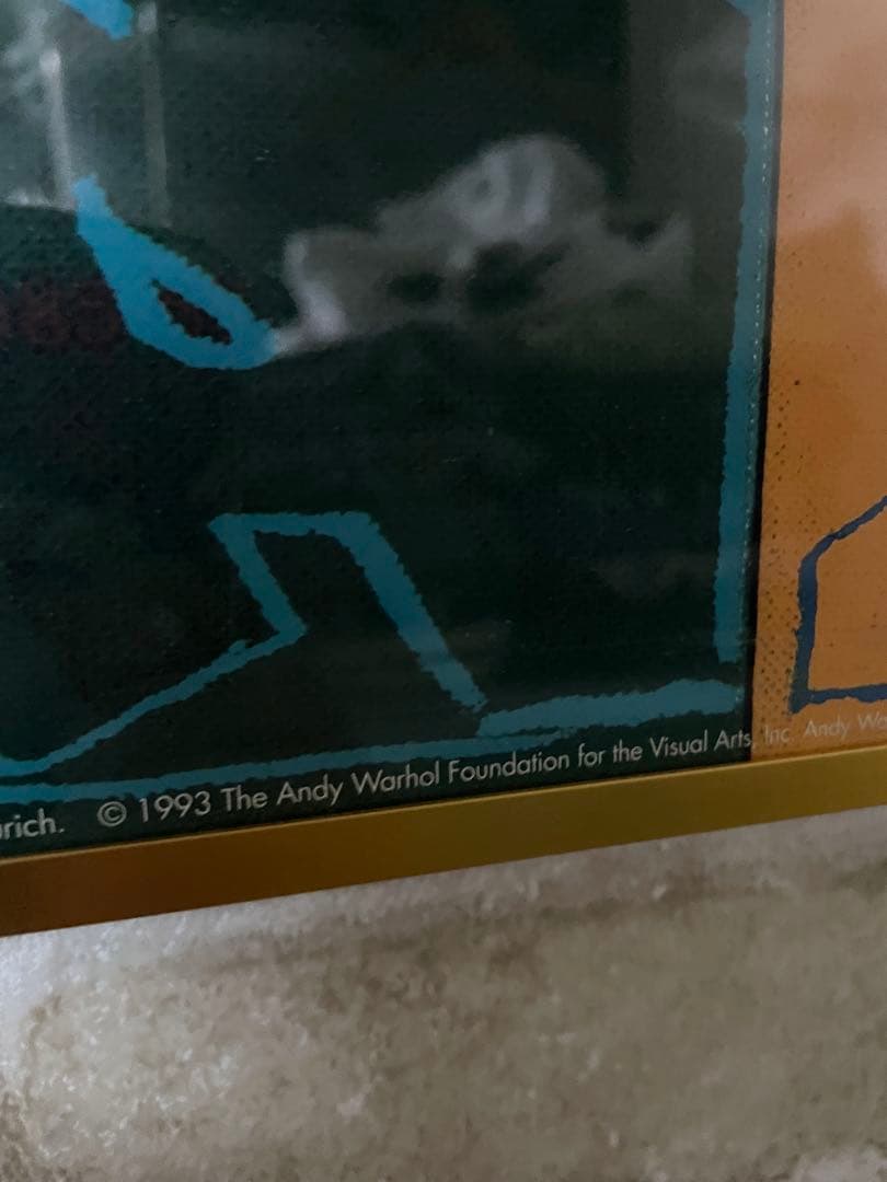 Andy Warhol Four Monkeys ポスター　ラージサイズ