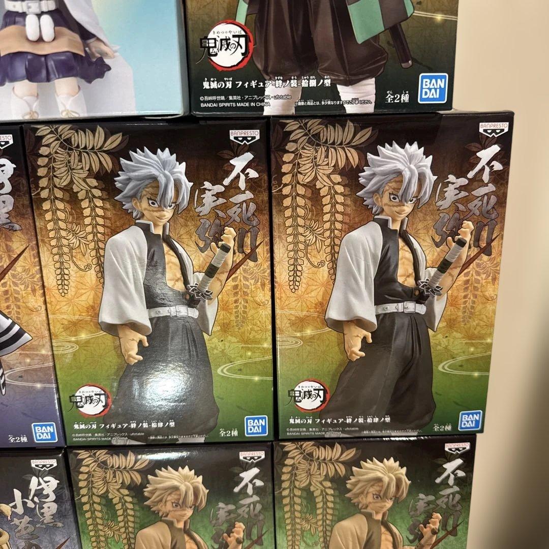 鬼滅の刃 フィギュア まとめ売り15体セット