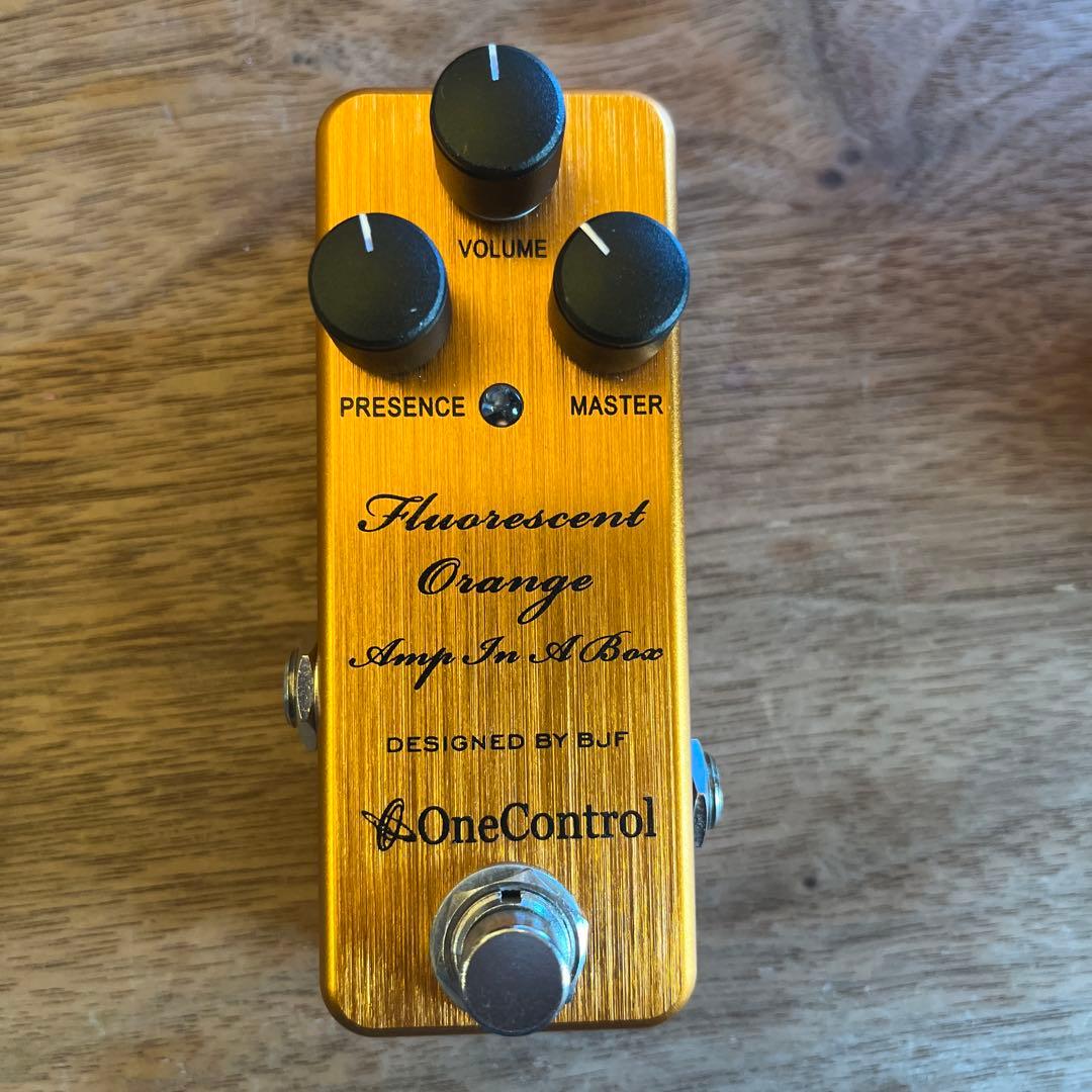 ギター One Control FLUORESCENT ORANGE AIAB