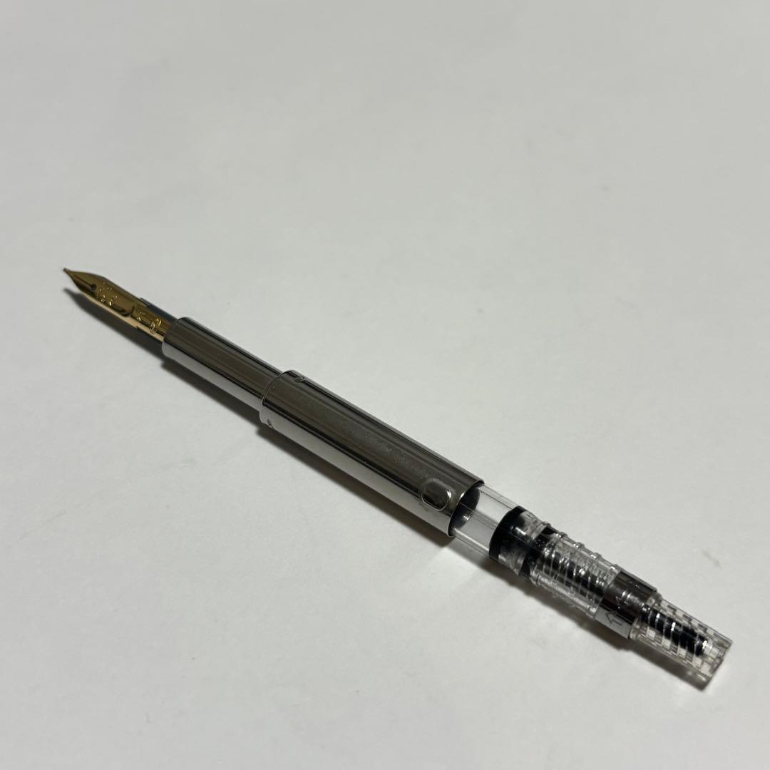 PILOT 三田三昭堂オリジナル キャップレス デシモ 渡良瀬の大地 細字F