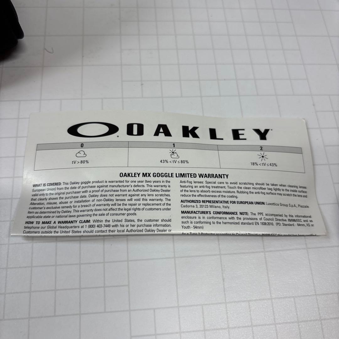 新品未使用⭐️オークリー　ゴーグル　スノボード　スキー