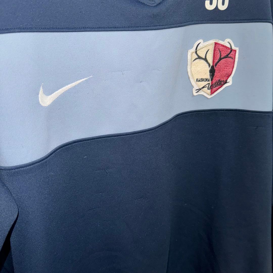 鹿島アントラーズ スウェット 支給品