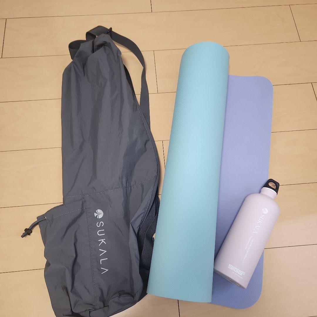SUKALA ヨガマット&ケース　ボトルセット