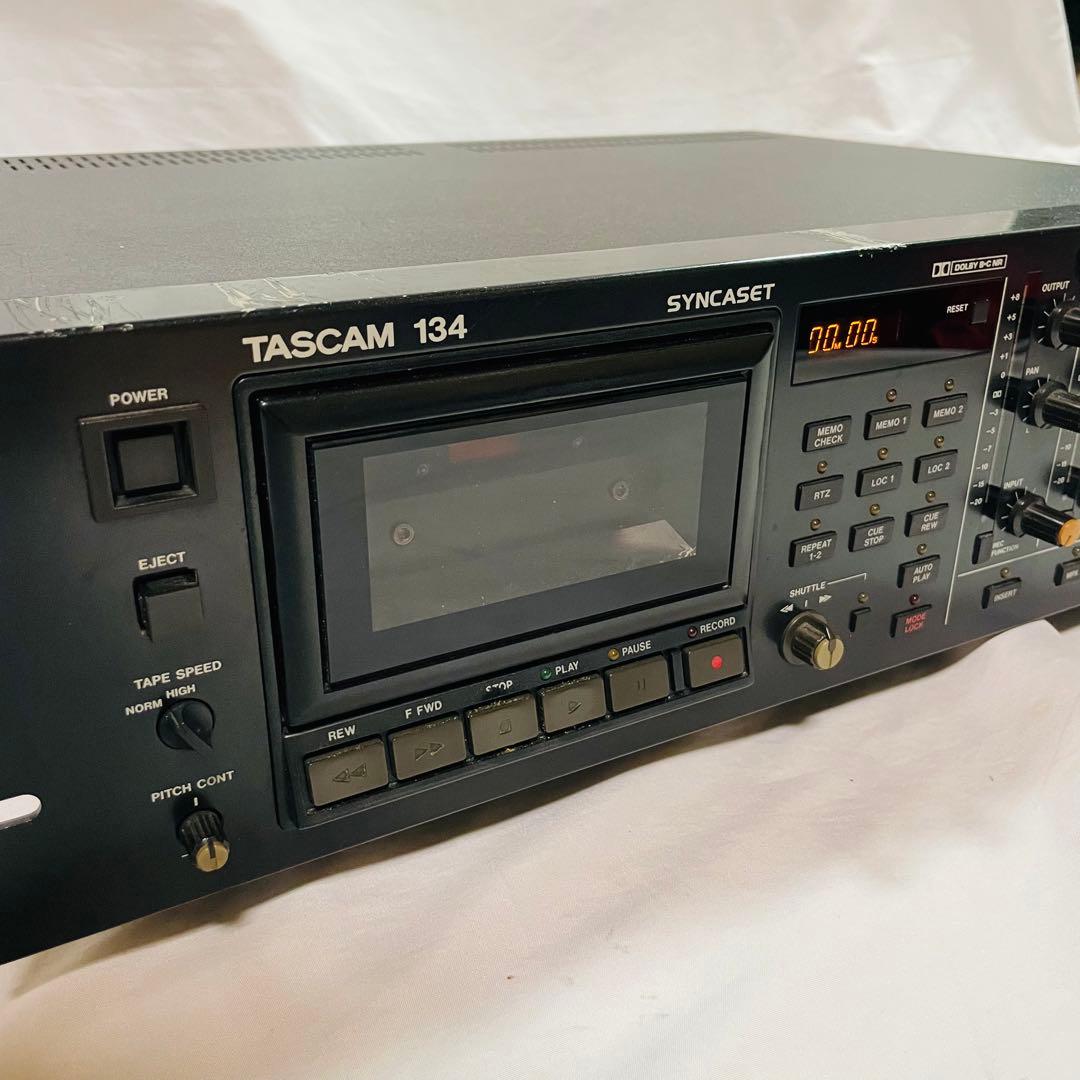 TASCAM 134 マルチトラックレコーダー タスカム 現状品