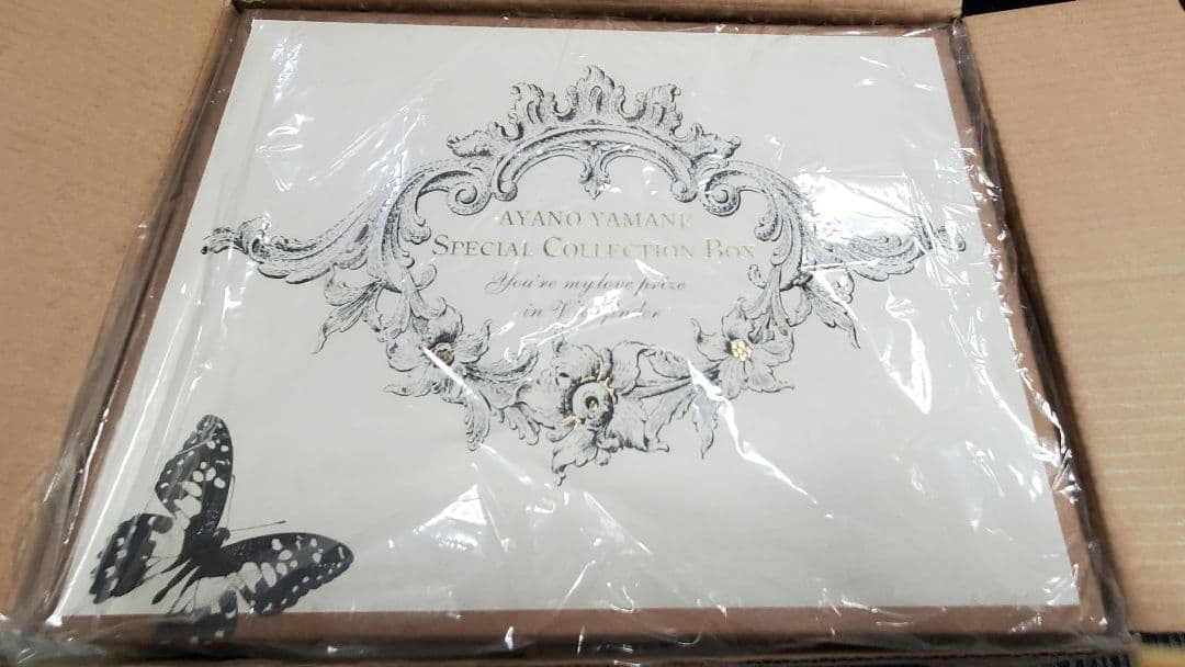 やまねあやの　スペシャルコレクションBOX