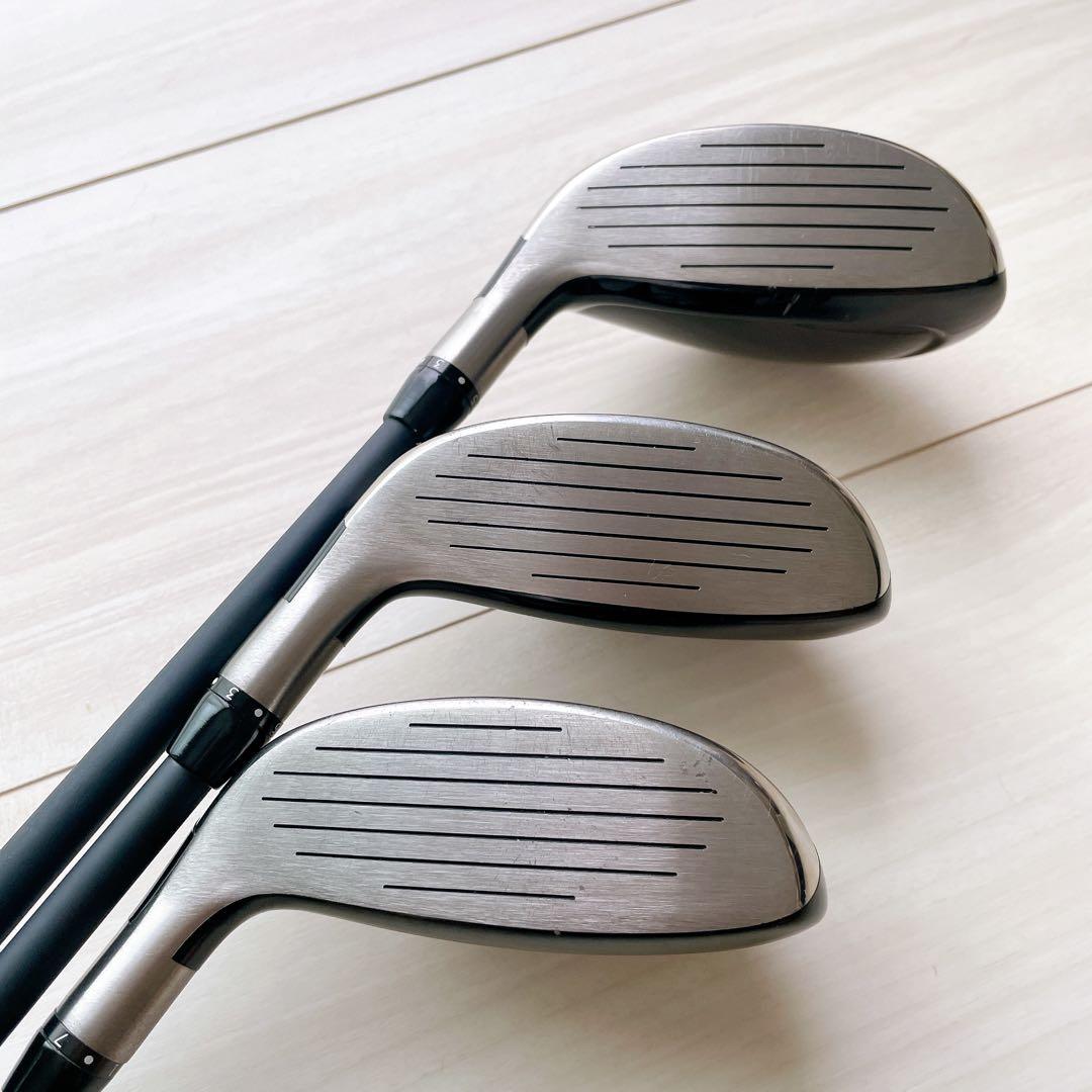 【EPON エポン】ユーティリティ3本セット メンズ