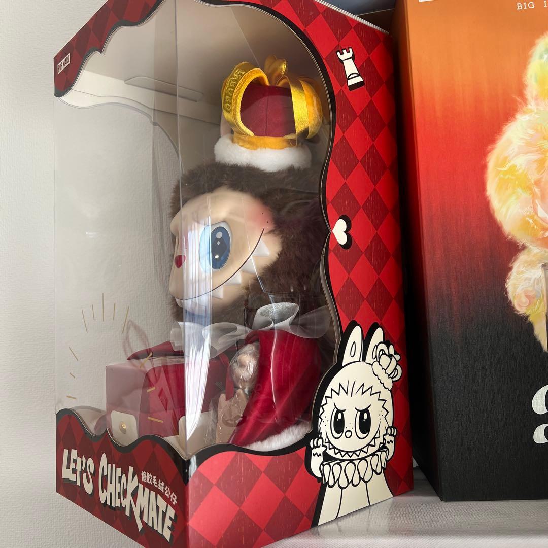 POP MART LET'S CHECKMATE ぬいぐるみ　正規品　未開封