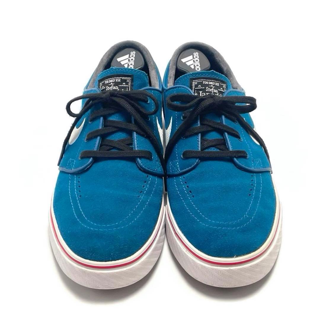 NIKE ナイキ ズーム ステファン ジャノスキー スニーカー ブルー 26.5