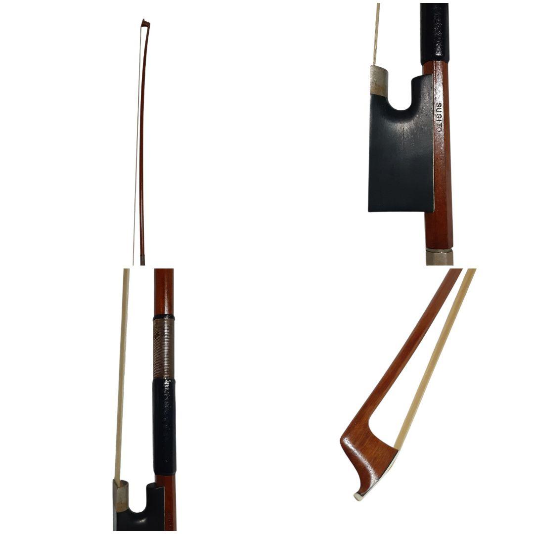 SUZUKI 520 Violin 1989年 4/4 弓 杉藤 sugito