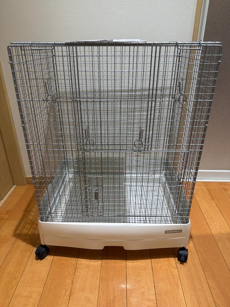 三晃商会　イージーホーム 60 　ハイメッシュ　ホワイト