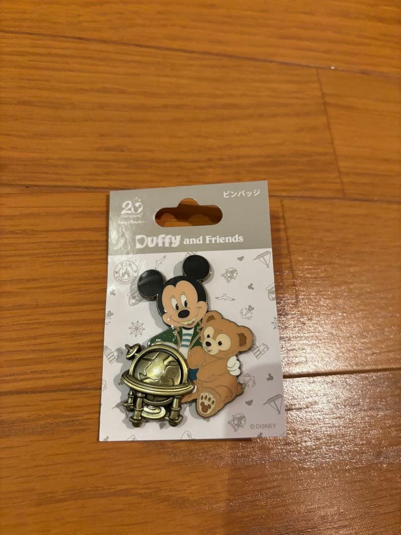 ダッフィーアンドフレンズアートパネルおまけ付き　ディズニーシー