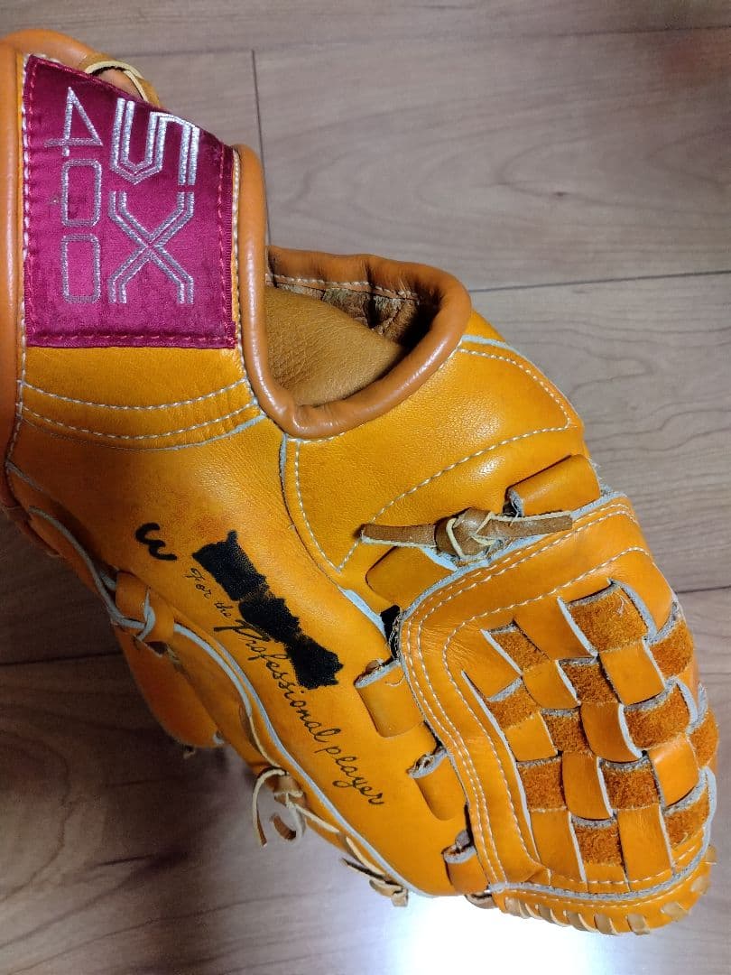 SX400 金田正一　400勝記念　グローブ　右投げ　野球用グローブ3個セット