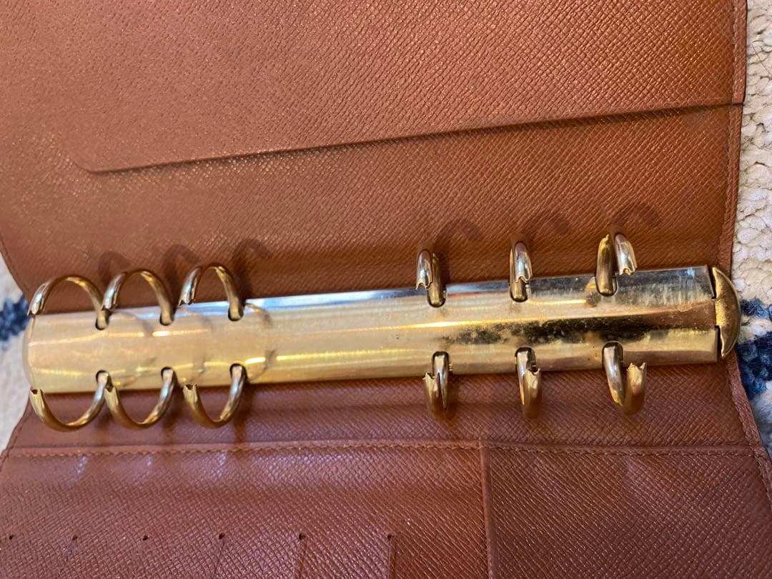 ルイヴィトン　手帳　カバー　モノグラム