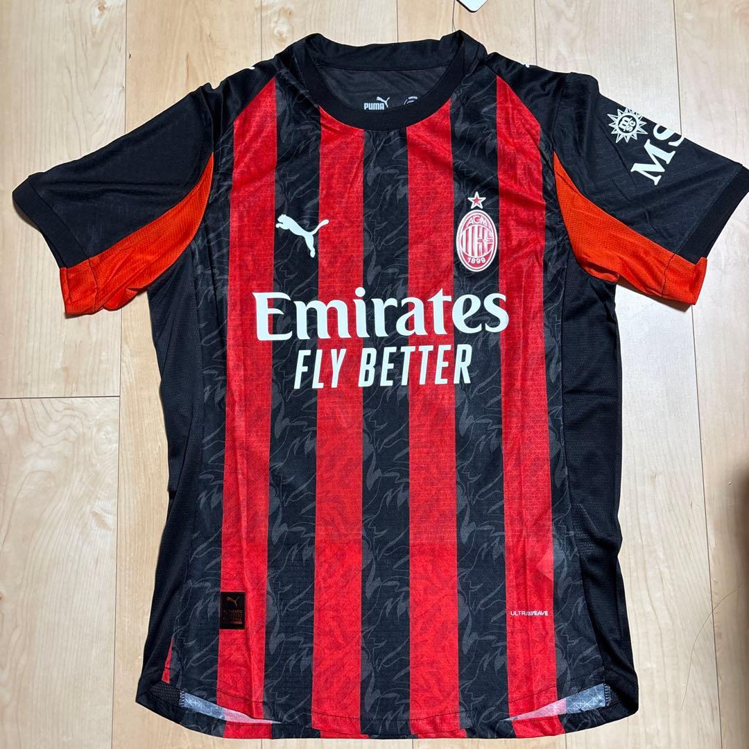 【新品未使用】ACミラン MODRIĆ モドリッチ14 オーセンティック