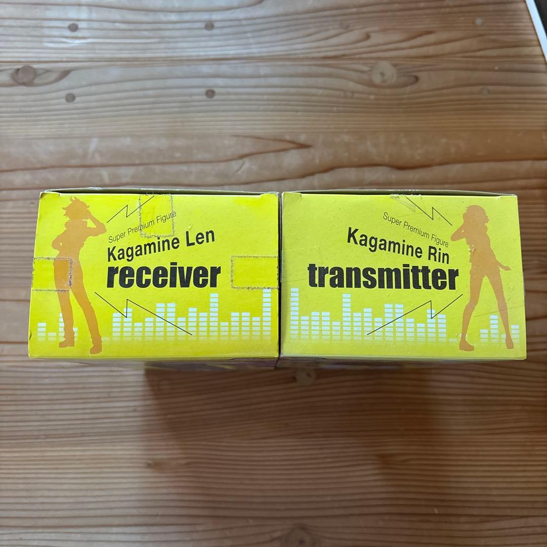 鏡音リン　鏡音レン SPM フィギュア セット ボカロ リモコン