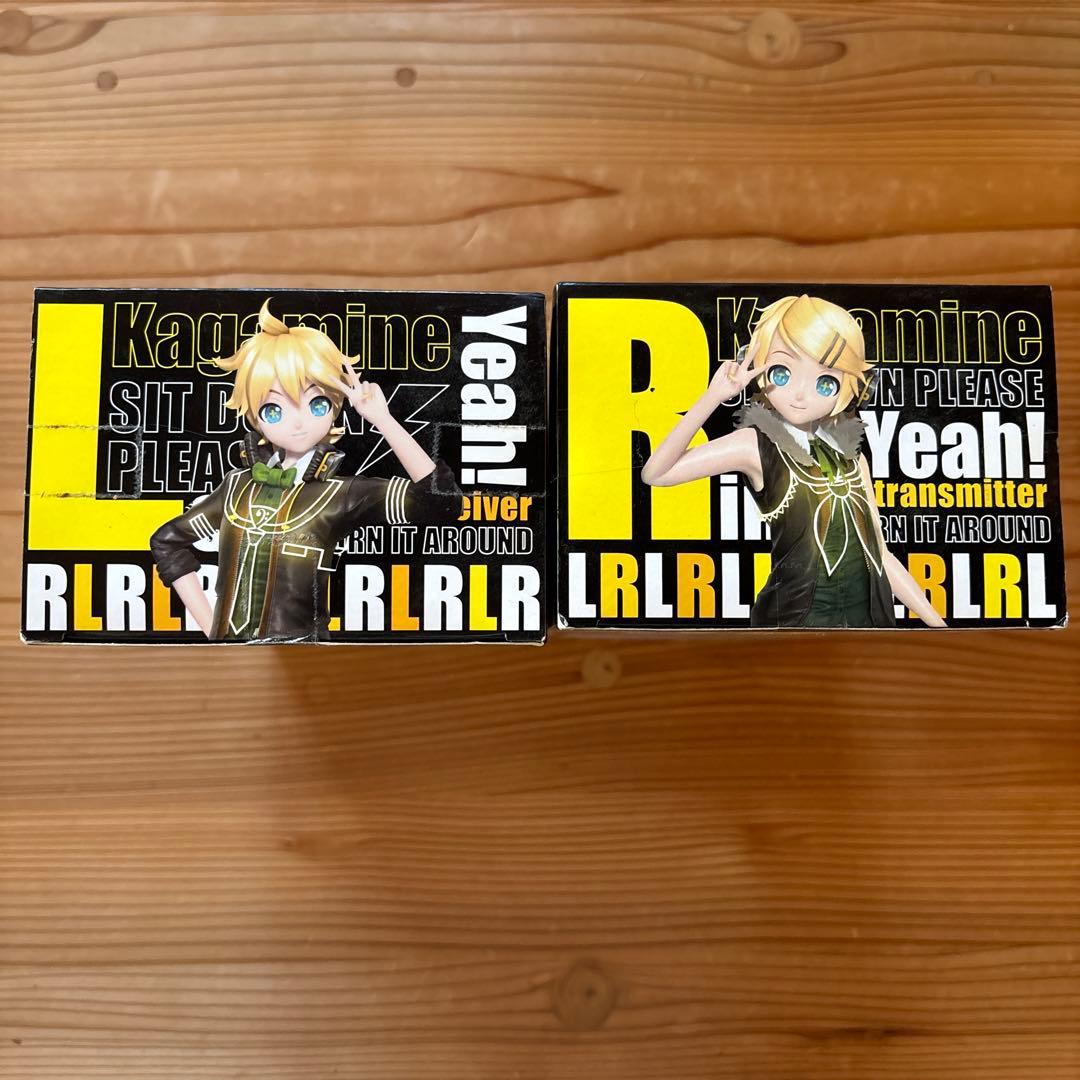 鏡音リン　鏡音レン SPM フィギュア セット ボカロ リモコン