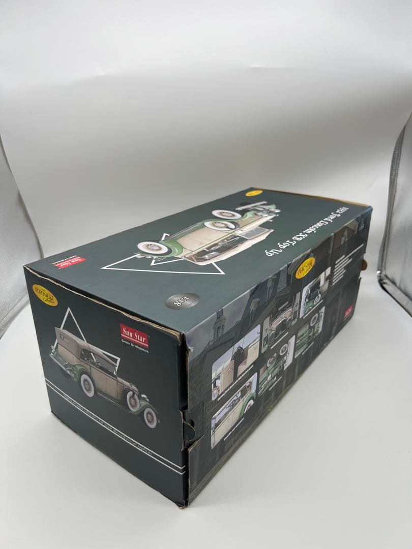 No320ミニカー1/18 Ford Lincoln KB Top Up