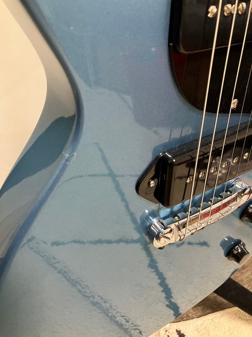 ギター　レスポールジュニアタイプ (カスタムPU) ぼっち・ざ・ろっく！