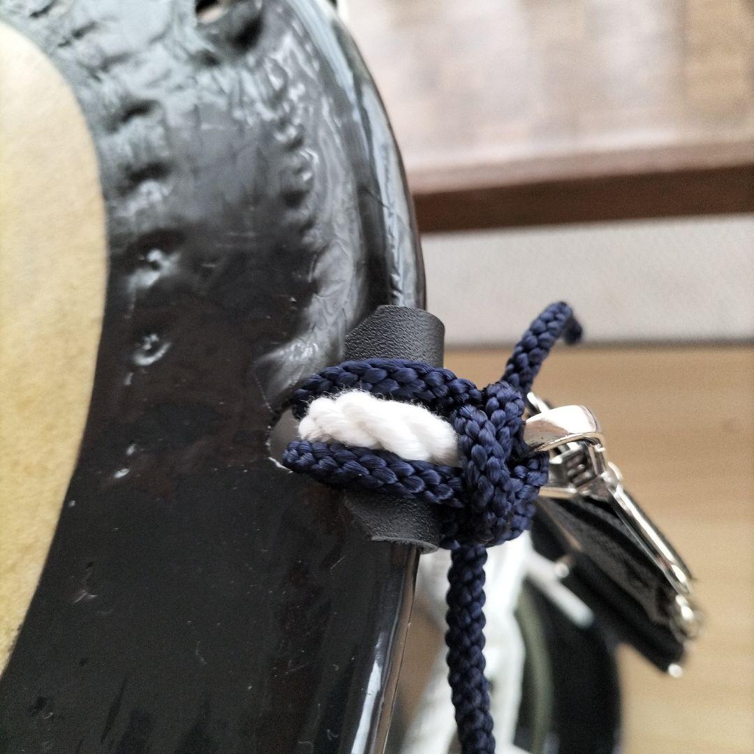 担ぎ太鼓　締太鼓　和太鼓 　天然皮革　ストラップ付き　中古品⑩